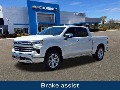 Used 2023 Chevrolet Silverado 1500 LTZ AWD/4WD image 34