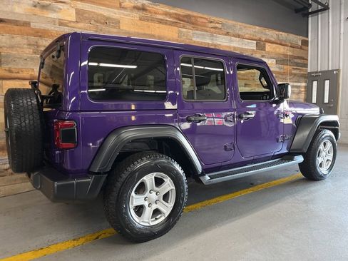 Used 2023 Jeep Wrangler Sport S w/ Sun And Sound Package image 44