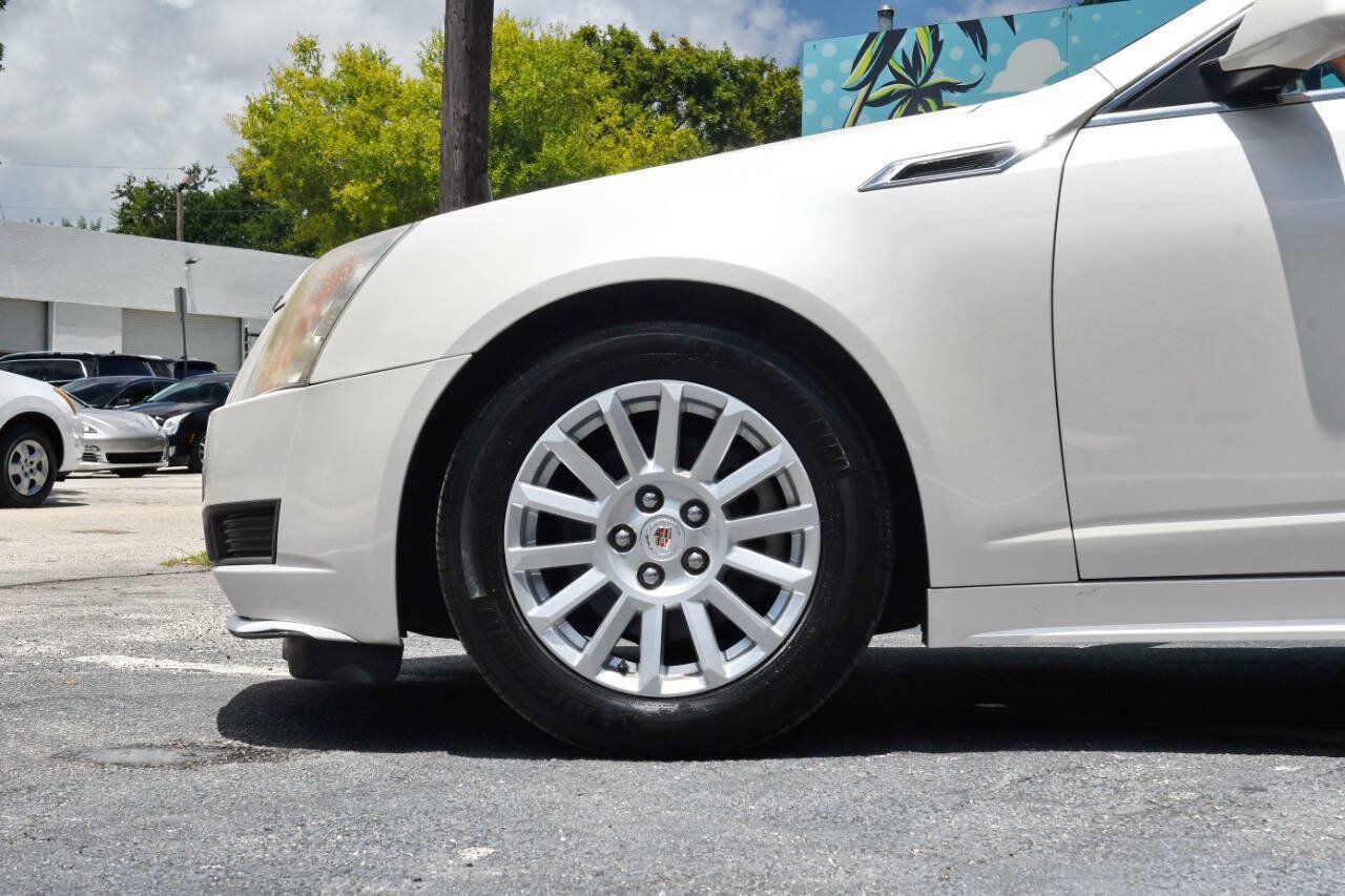 Used 2012 Cadillac CTS Luxury RWD image 9