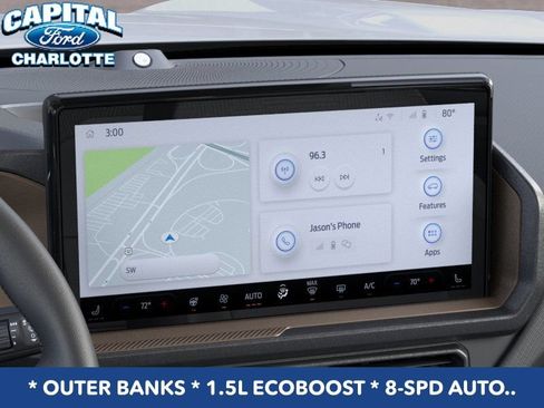 New 2026 Ford Bronco Sport Outer Banks w/ Outer Banks Tech Package+ AWD/4WD image 16