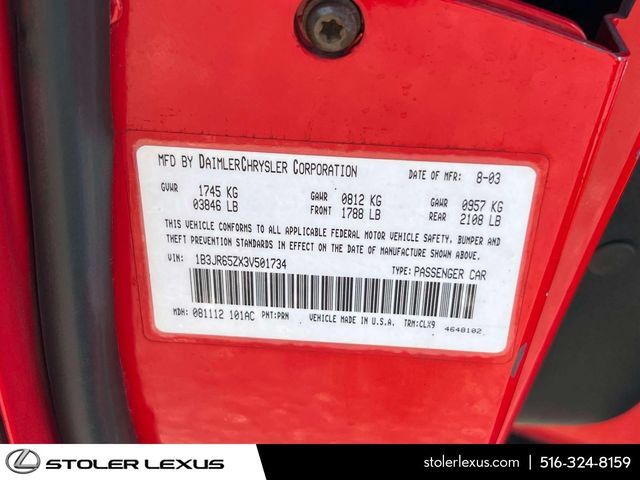 Used 2003 Dodge Viper SRT-10 RWD image 20