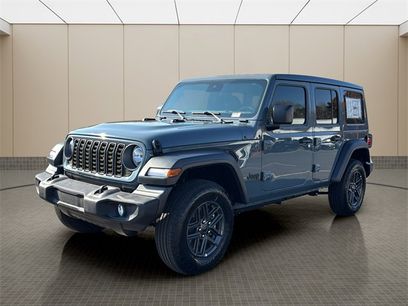 New 2025 Jeep Wrangler Sport S