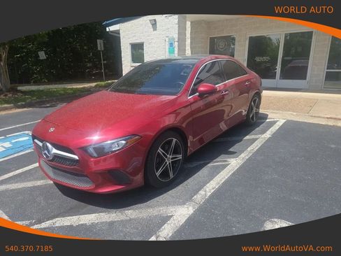 Used 2022 Mercedes-Benz A 220 4MATIC image 1