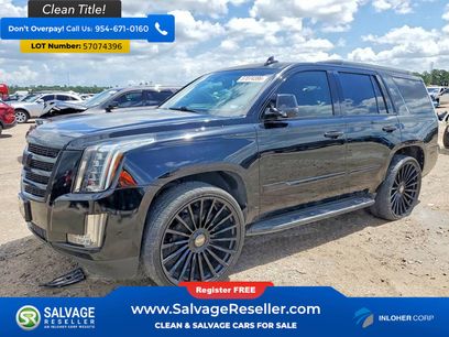 Used 2016 Cadillac Escalade Luxury