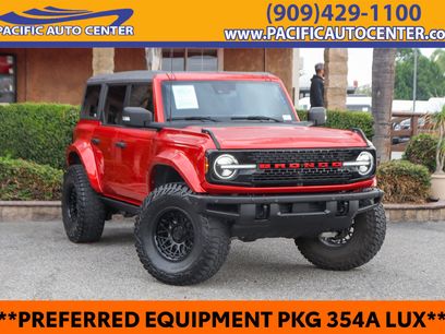 Used 2023 Ford Bronco Wildtrak