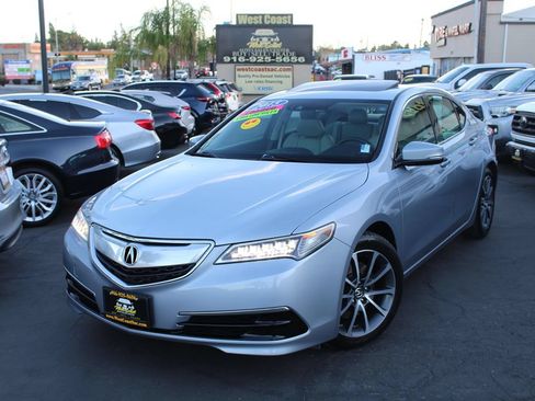 Used 2015 Acura TLX w/ Technology Package FWD image 36