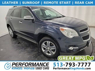 Used 2015 Chevrolet Equinox LTZ w/ LPO, Protection Package 360° Tour