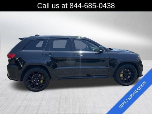 Used 2018 Jeep Grand Cherokee Trackhawk AWD/4WD image 4