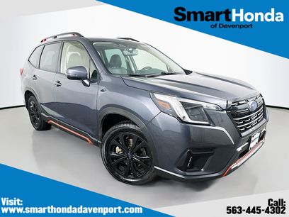 Used 2024 Subaru Forester Sport