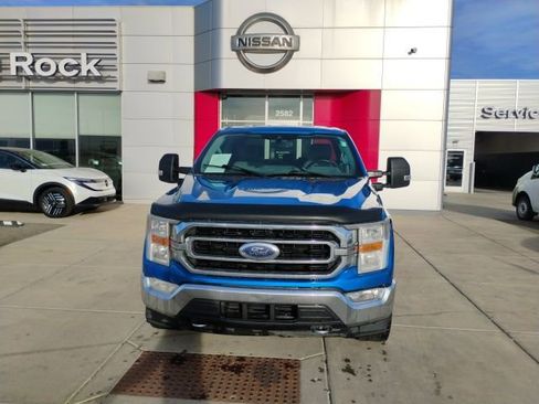 Used 2021 Ford F150 XLT w/ Equipment Group 301A Mid image 2