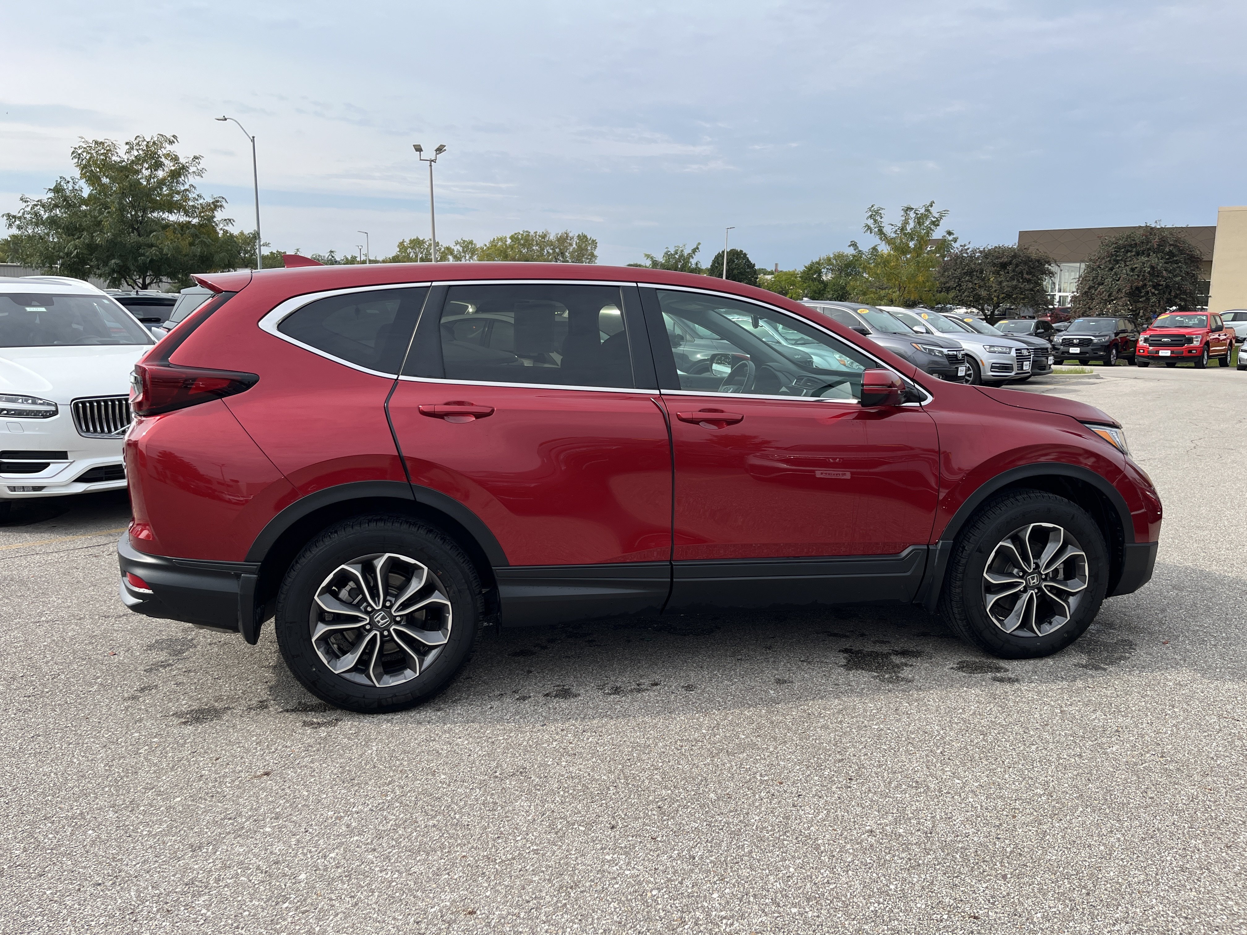 Used 2021 Honda CR-V EX image 4
