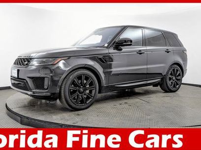 Used 2021 Land Rover Range Rover Sport HSE Silver Edition