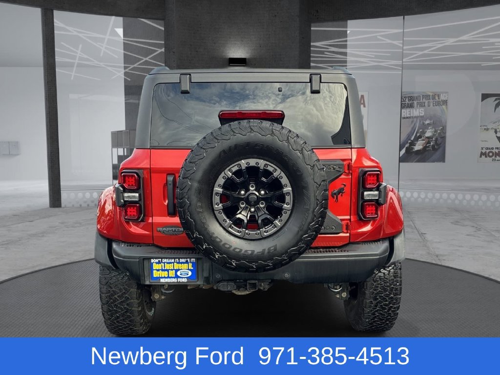 Used 2024 Ford Bronco Raptor w/ Interior Carbon Fiber Pack 6 AWD/4WD image 6