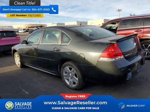 Used 2013 Chevrolet Impala LT w/ LT Sunroof Package image 3
