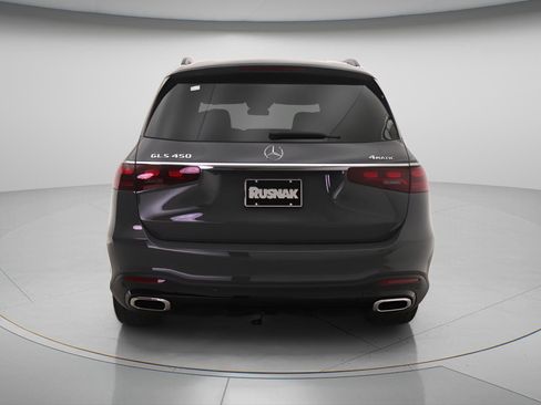 New 2026 Mercedes-Benz GLS 450 4MATIC image 3