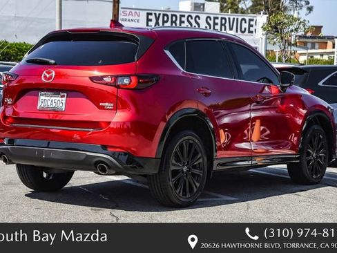 Certified 2022 MAZDA CX-5 AWD 2.5 Turbo image 8