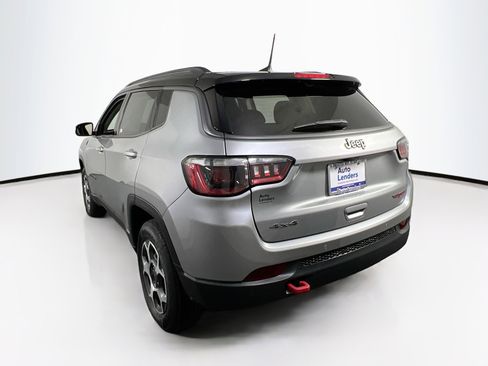 Used 2022 Jeep Compass Trailhawk w/ Trailhawk Convenience Group image 7