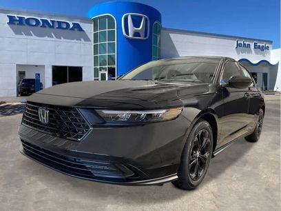 New 2025 Honda Accord SE