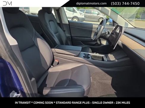 Used 2021 Tesla Model 3 Standard Range Plus RWD image 10
