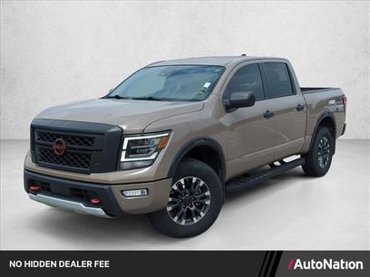 Used 2024 Nissan Titan PRO-4X w/ Off Road Protection Package