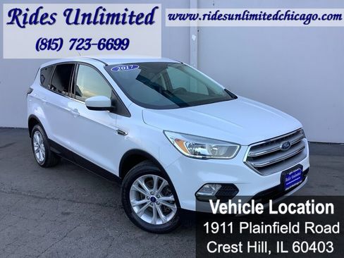 Used 2017 Ford Escape SE AWD/4WD image 6