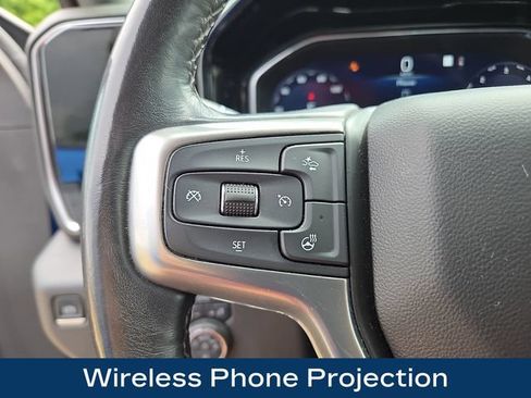 Used 2022 Chevrolet Silverado 1500 LT Trail Boss AWD/4WD image 7