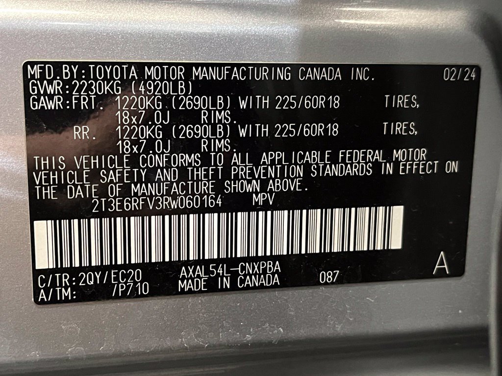 Used 2024 Toyota RAV4 XSE w/ Advanced Technology Package AWD/4WD image 24