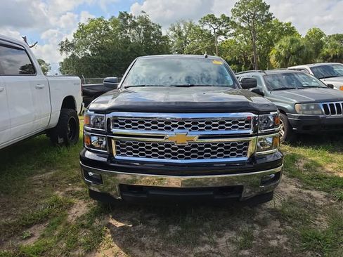 Used 2015 Chevrolet Silverado 1500 LT w/ All Star Edition AWD/4WD image 8