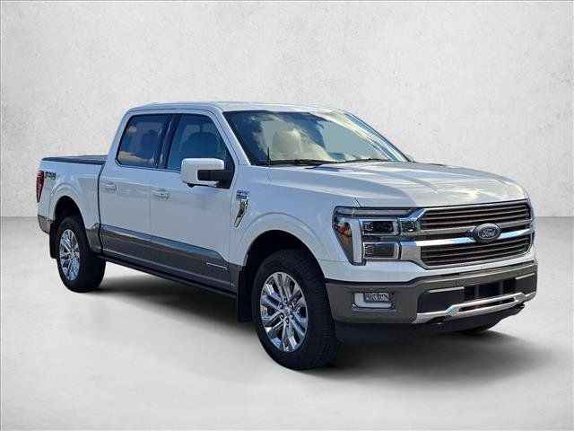 Used 2025 Ford F150 King Ranch w/ FX4 Off-Road Package AWD/4WD image 3