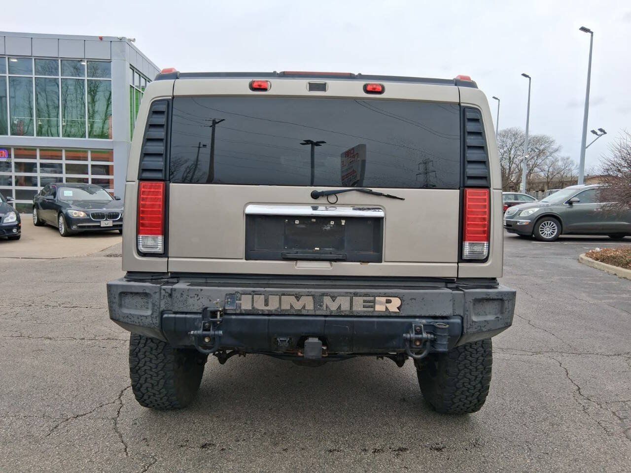 Used 2003 HUMMER H2 w/ Preferred Equipment Group AWD/4WD image 8