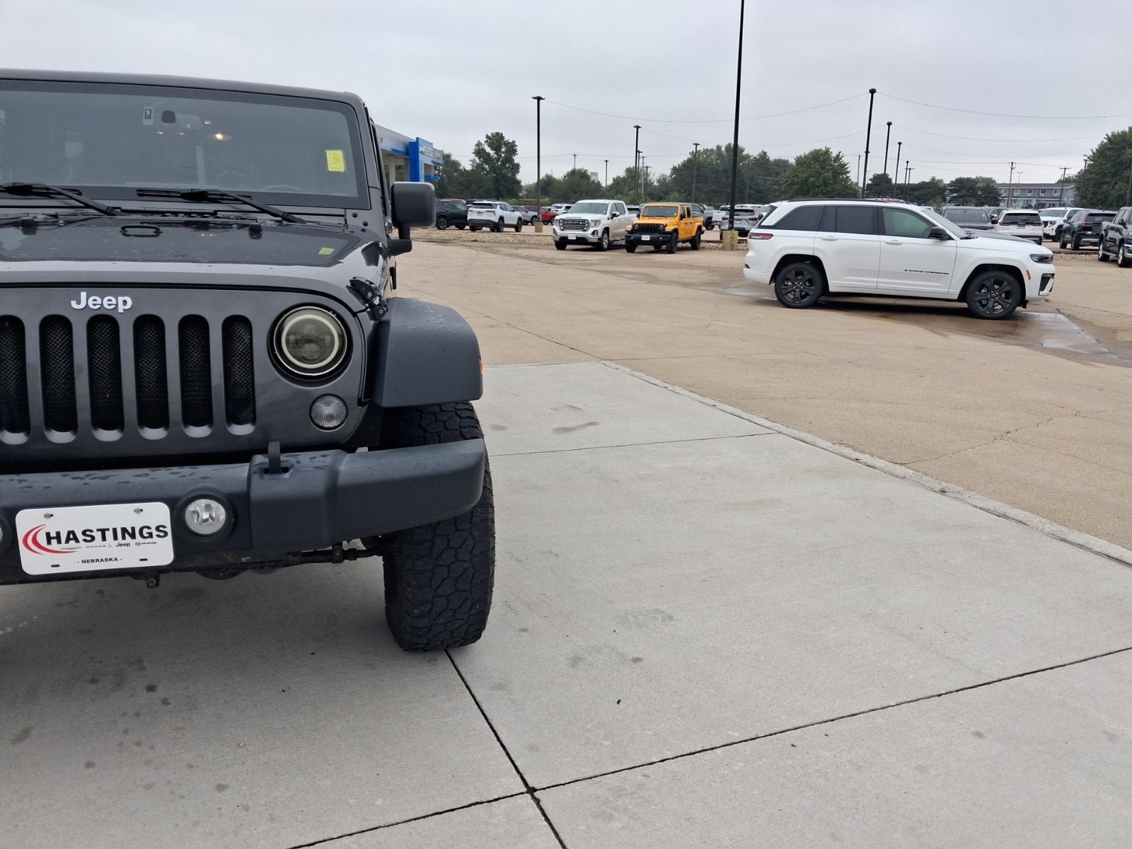 Used 2016 Jeep Wrangler Unlimited Rubicon AWD/4WD image 9
