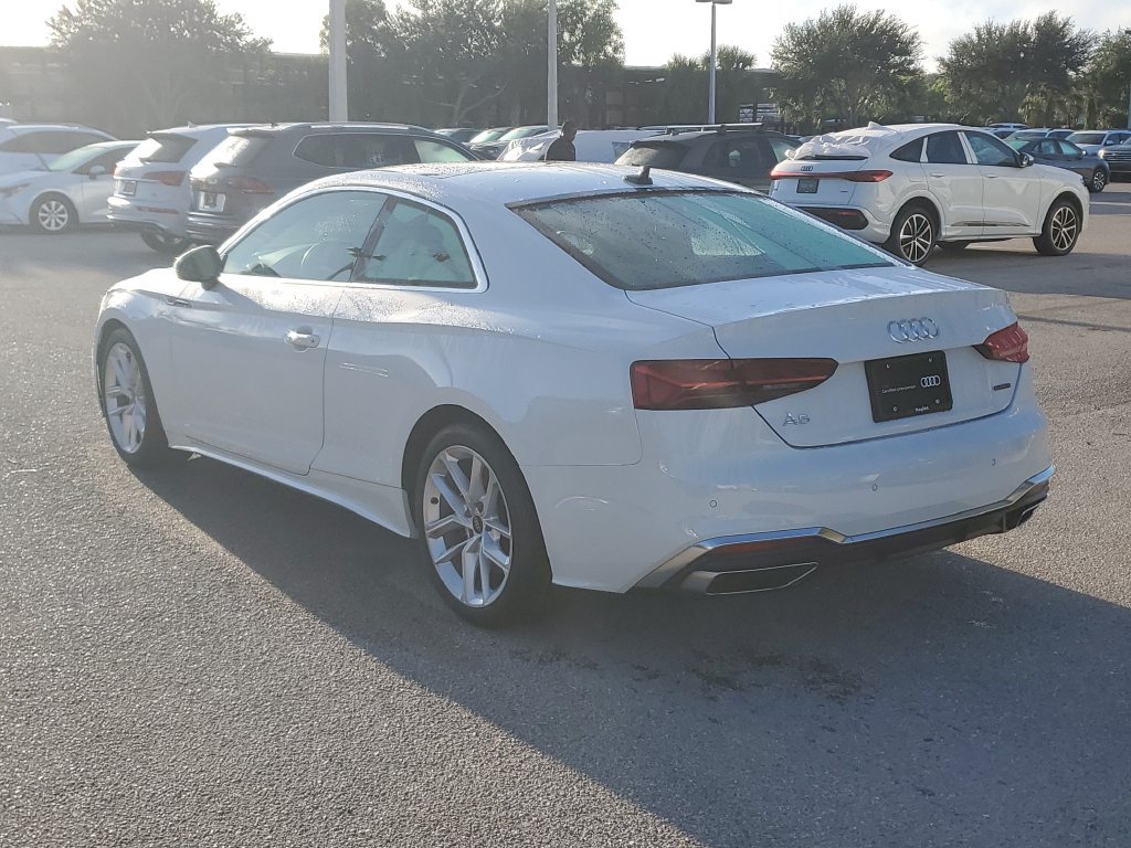 Certified 2023 Audi A5 2.0T Premium w/ Convenience Package AWD/4WD image 7