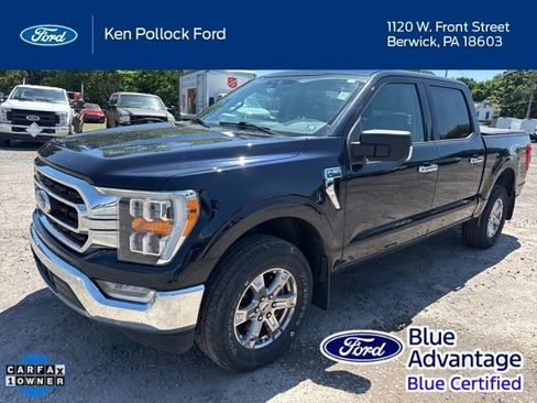 Used 2021 Ford F150 XLT w/ Equipment Group 302A High AWD/4WD image 1