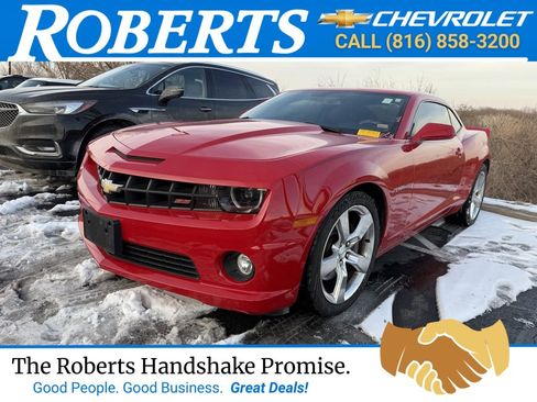 Used 2013 Chevrolet Camaro SS w/ RS Package image 1