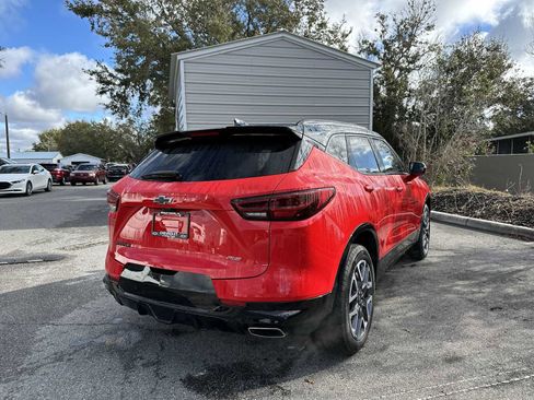 Certified 2024 Chevrolet Blazer RS w/ Driver Confidence II Package image 6