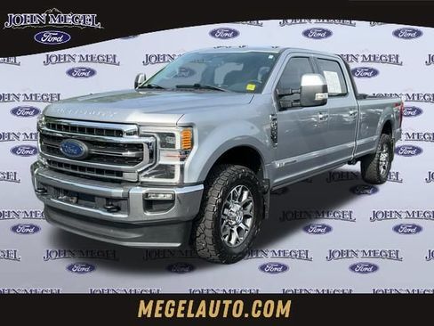 Used 2021 Ford F350 Lariat w/ Lariat Ultimate Package AWD/4WD image 1