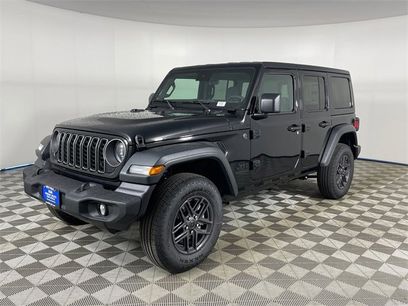 New 2025 Jeep Wrangler Sport S