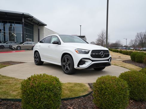 New 2026 Mercedes-Benz GLE 450 4MATIC Coupe image 9