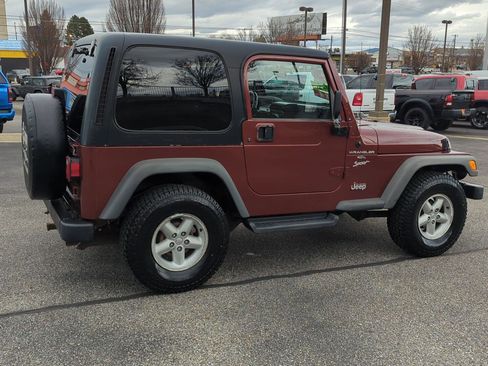 Used 2001 Jeep Wrangler Sport image 6