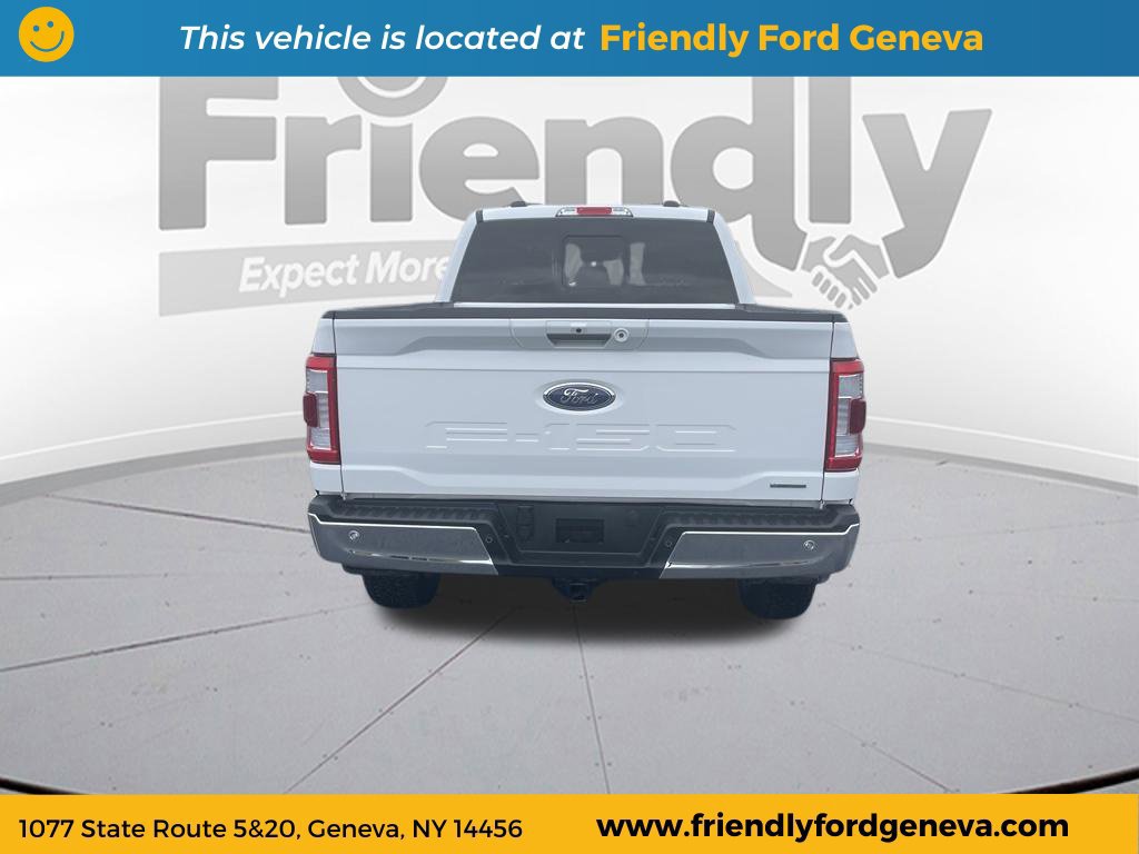 Used 2022 Ford F150 Lariat w/ Equipment Group 502A High AWD/4WD image 6