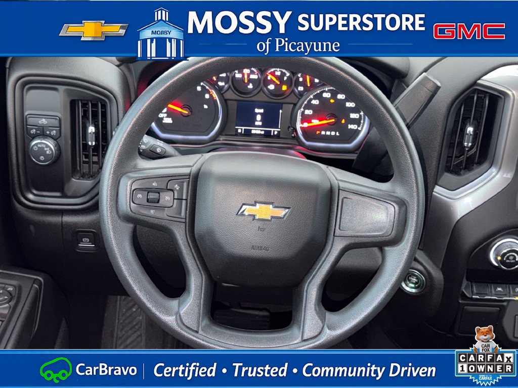 Certified 2023 Chevrolet Silverado 1500 Custom RWD image 16