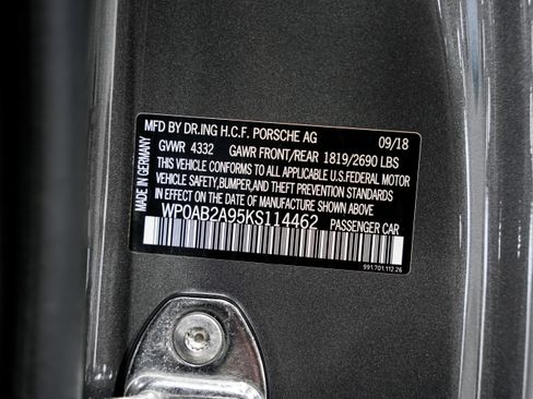 Used 2019 Porsche 911 Carrera 4S image 47