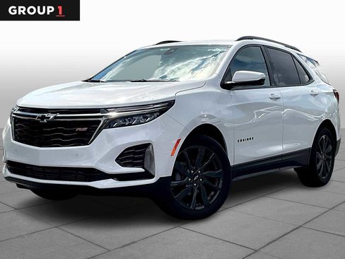 Used 2023 Chevrolet Equinox RS w/ RS Leather Package image 1