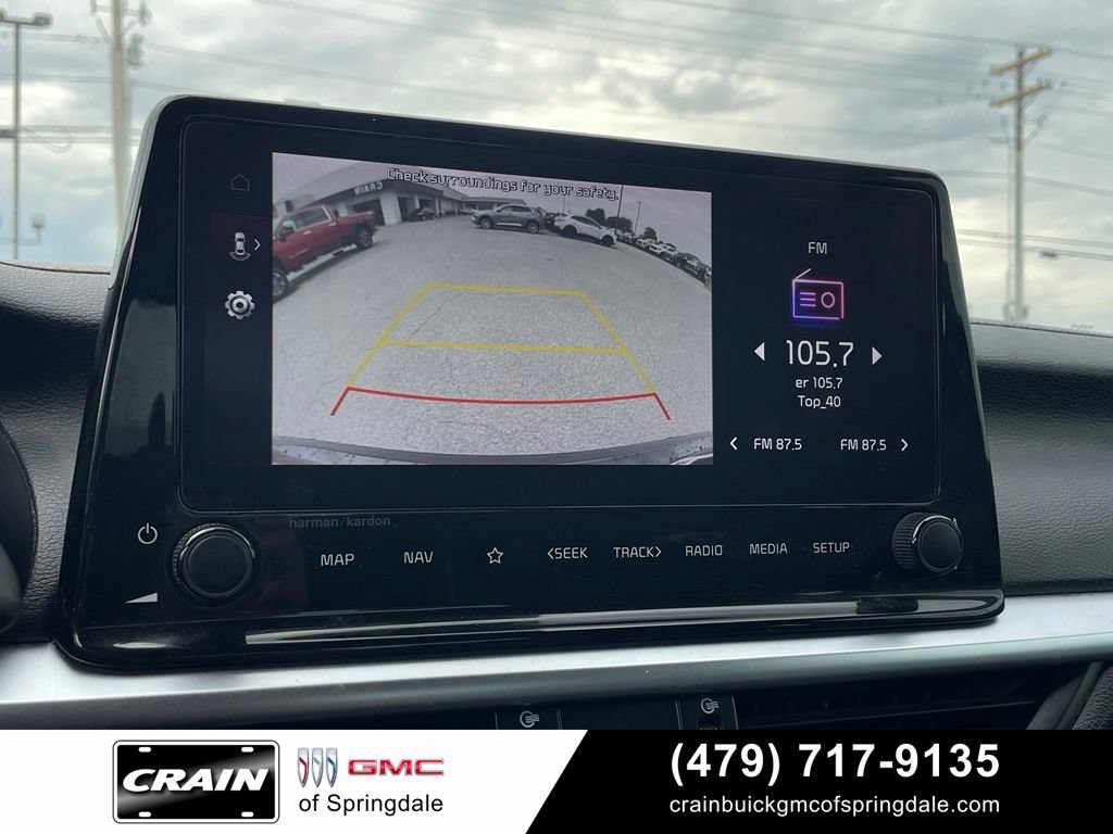 Used 2022 Kia Forte GT-Line w/ GT-Line Premium Package FWD image 17