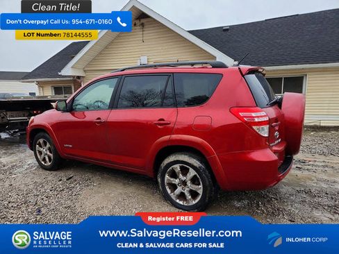 Used 2009 Toyota RAV4 Limited image 3
