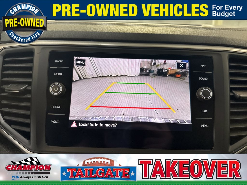 Used 2021 Volkswagen Atlas SE w/ Towing Package AWD/4WD image 26