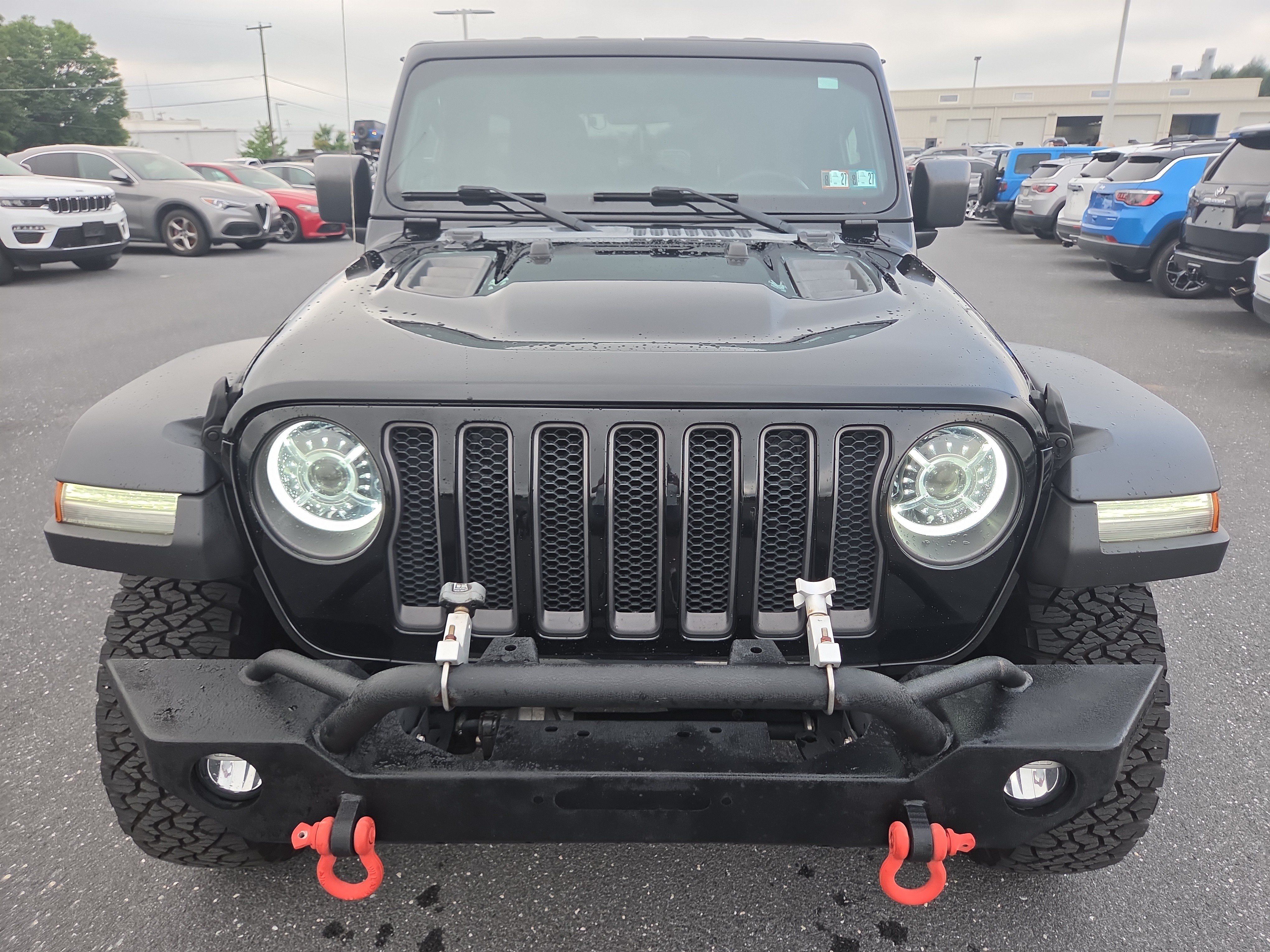 Used 2021 Jeep Wrangler Unlimited Rubicon w/ LED Lighting Group AWD/4WD image 20