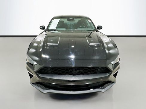 Used 2022 Ford Mustang Coupe w/ Black Accent Package RWD image 2