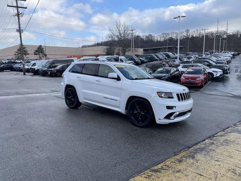 Certified 2016 Jeep Grand Cherokee High Altitude image 6
