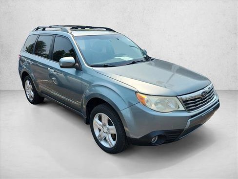 Used 2009 Subaru Forester 2.5X Limited w/ Popular Equipment Group 4B AWD/4WD image 15